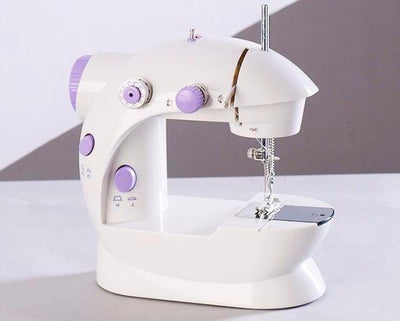 Miniature Household Multifunctional Sewing Machine
 
 Product information:
 
 
 Product Name: Electric Mini Household Sewing Machine
 
 Product specification: 20 * 15 * 10cm
 
 Rated power: 6W
 
 Product features: eHome, Garden & FurnitureYoucef storeYoucef storeMiniature Household Multifunctional Sewing Machine