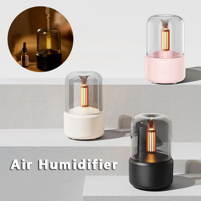 Atmosphere Light Humidifier Candlelight Aroma Diffuser Portable 120ml 
 
 Overview:
 
 
 1. Simulate candlelight lighting effect, and at the same time as a very delicate night light;
 
 2. It does not need any cotton filter, you can diHome ImprovementYoucef storeYoucef storeAtmosphere Light Humidifier Candlelight Aroma Diffuser Portable 120ml Electric USB Air Humidifier Cool Mist Maker Fogger 8-12 Hours