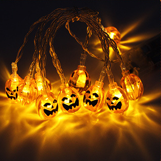 Halloween Decoration Pumpkin  Light  LED String Lights Lantern
 Overview
 
 Halloween string lights are very convenient to hang up on any places you want, 

such as window, door, wall, TV. Can be used for home, mall, pub, HalloHome ImprovementYoucef storeYoucef storeHalloween Decoration Pumpkin Light LED String Lights Lantern