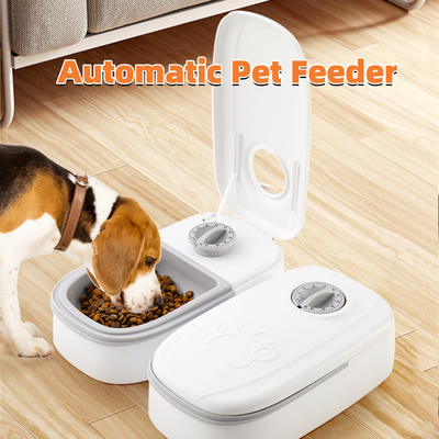 Automatic Pet Feeder Smart Food Dispenser For Cats Dogs Timer Stainles
 Overview:


 2-in-1 Gravity Food Feeder. A pet water feeder can hold a gallon of water.
 
 Gravity cat feeder and Water dispenser natural gravity water supply and Home, Garden & FurnitureYoucef storeYoucef storeCats Dogs Timer Stainless Steel Bowl Auto Dog Cat Pet Feeding Pets Supplies
